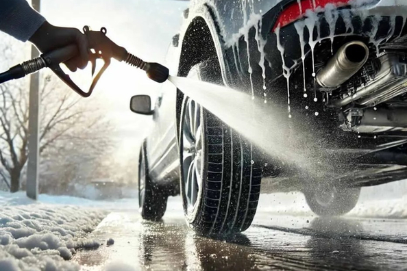 Noderīga autoķīmija automašīnas ziemas ekspluatācijai Foto 1