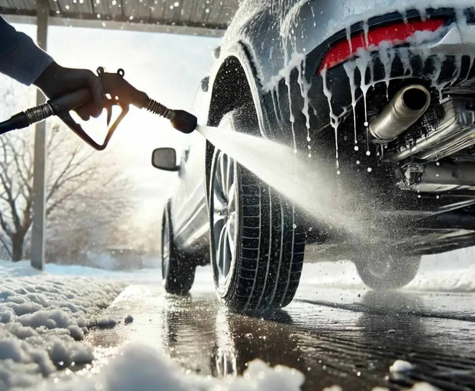 Noderīga autoķīmija auto ekspluatācijai ziemā