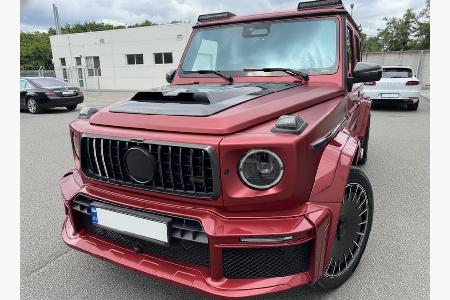 Mercedes G class W465 2025– Virsbūves komplekts BRB 800 (plastmasa) Image