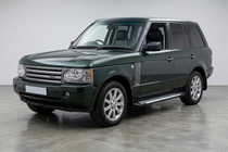 Range Rover III L322 2002–2012 Sānu sliekšņi Line (2 gab., alumīnijs) foto 1
