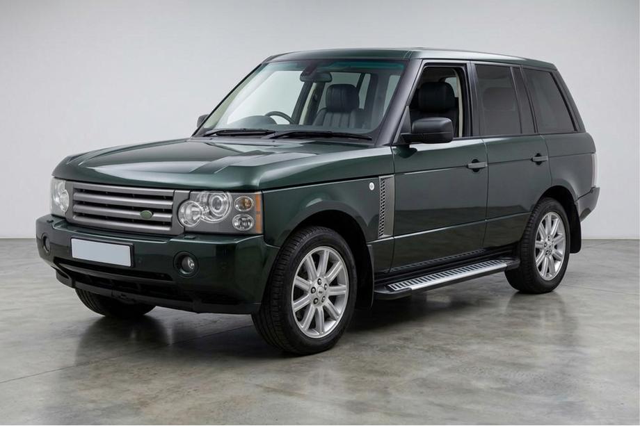 Range Rover III L322 2002–2012 Sānu sliekšņi Line (2 gab., alumīnijs) Image