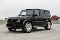 Mercedes G class W463 1990–2018 Kalti alumīnija diski Custom V5 (R20, 4 gab.) foto 1