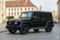 Mercedes G-Class W463 2018–2024 Kaltie alumīnija diski Custom V1 (R20, 4 gab.) foto 1