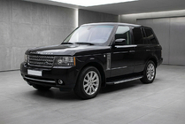 Range Rover III L322 2002–2012 Sānu sliekšņi Duru (2 gab., alumīnijs) foto 1