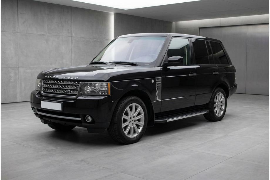 Range Rover III L322 2002–2012 Sānu sliekšņi Duru (2 gab., alumīnijs) Image
