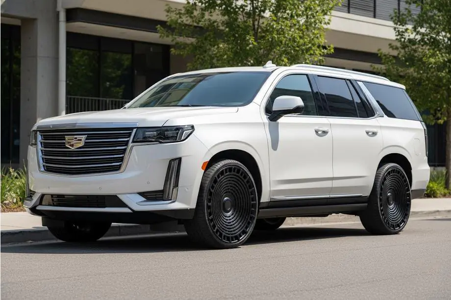 Cadillac Escalade 2020– Kaltie diski Ghost R22 (4 gab.) Image