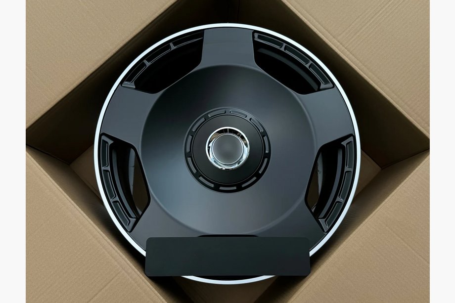 Mercedes GLE W167 2018– Kaltie diski OEM R22 V2 (4 gab.) Image
