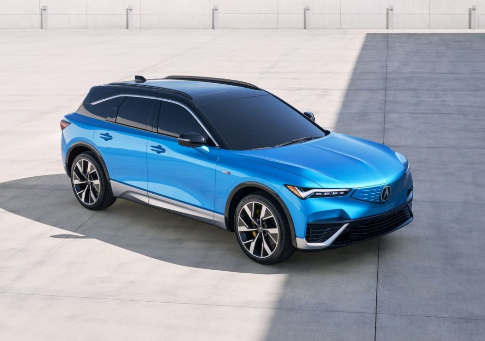Otrās paaudzes elektriskais krosovers Acura ZDX