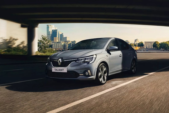 Renault Taliant apskats: budžeta sedans ar mūsdienīgu akcentu