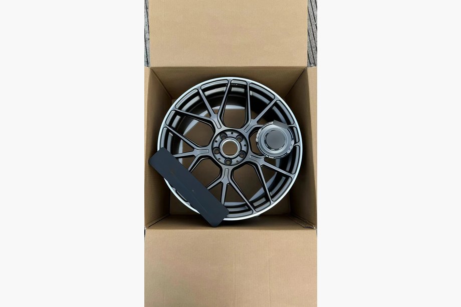 Mercedes C klase W206 2022– Kalti OEM diski R20 (4 gab.) Foto 9