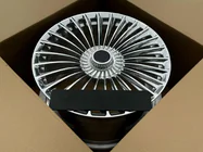 Mercedes S-class C217 Coupe 2014–2020 Kalti OEM diski R22 (4 gab.) foto 3