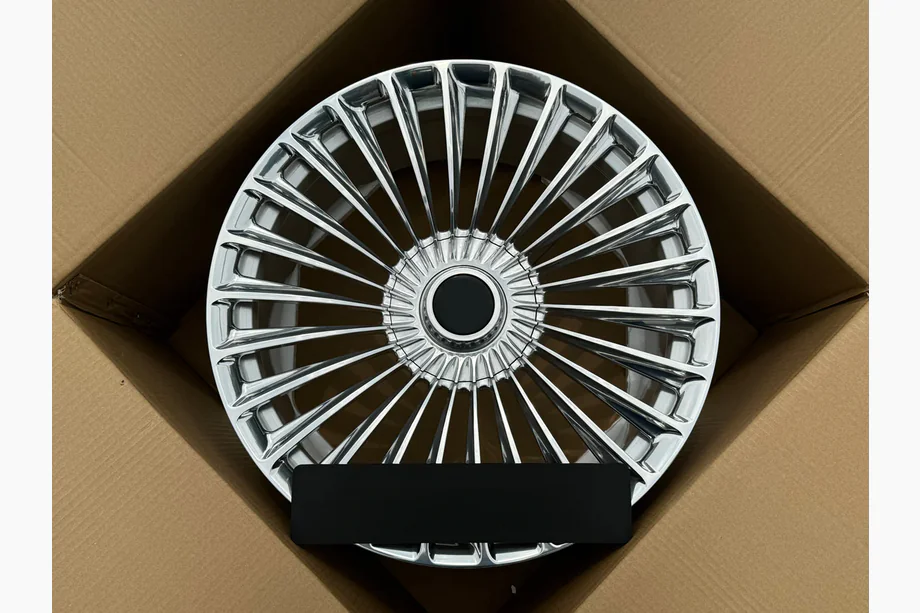 Mercedes S-class C217 Coupe 2014–2020 Kalti OEM diski R22 (4 gab.) Image