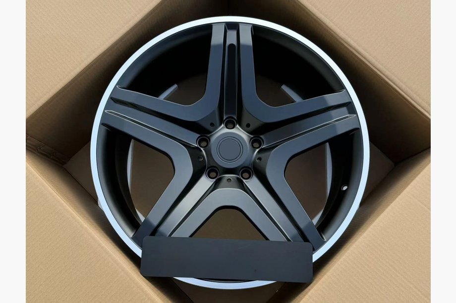 Mercedes G-Class W463 2018–2024 Kaltie OEM diski R22 V7 (4 gab.) Image