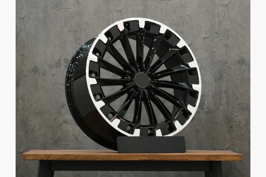 Mercedes EQS 2021– Kaltie diski OEM R22 V1 (4 gab.) Image
