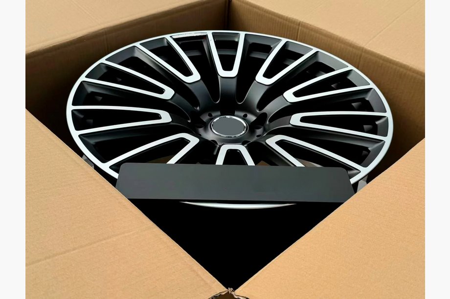 Mercedes G-Class W463 2018–2024 Kaltie diski OEM R22 V4 (4 gab.) Foto 5