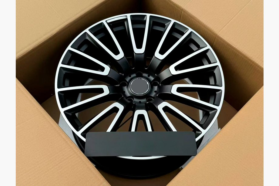 Mercedes G-Class W463 2018–2024 Kaltie diski OEM R22 V4 (4 gab.) Foto 3