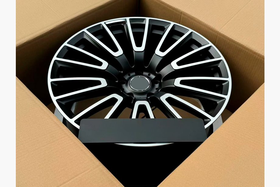 Mercedes G-Class W463 2018–2024 Kaltie diski OEM R22 V4 (4 gab.) Foto 4