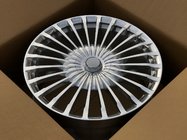 Mercedes GLS X167 2019– Kaltie diski OEM R23 V2 (4 gab.) foto 2