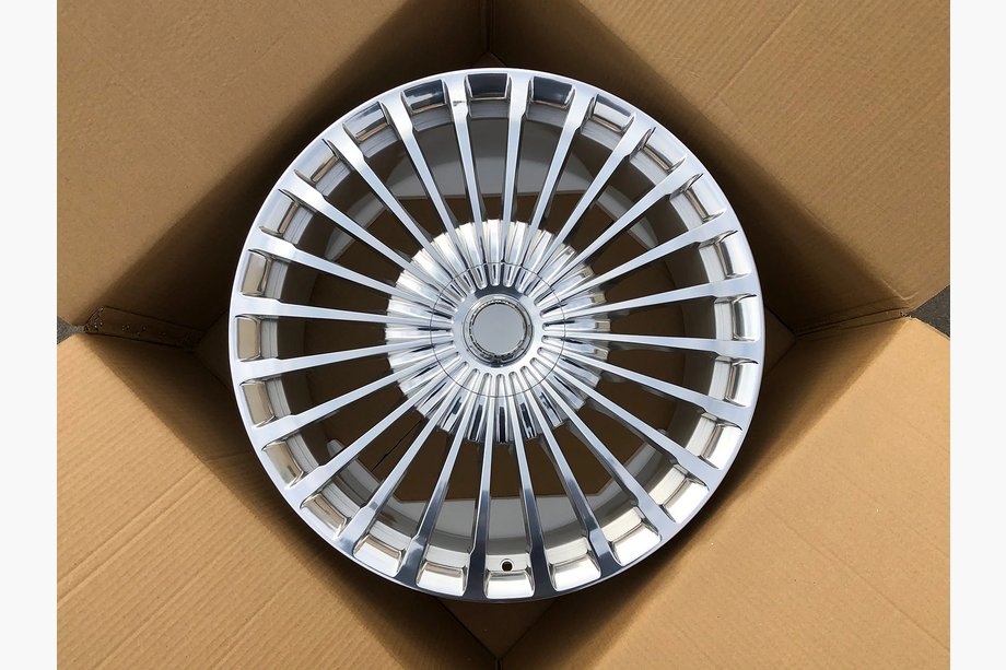 Mercedes GLS X167 2019– Kaltie diski OEM R23 V2 (4 gab.) Image