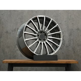 Kaltie diski OEM R22 V2 (4 gab.) Mercedes GLS X167 2019– foto 1