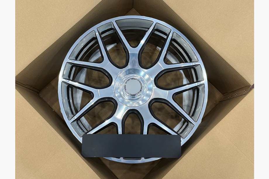 Mercedes S-class C217 Coupe 2014–2020 Kalti OEM diski R20 (4 gab.) Image