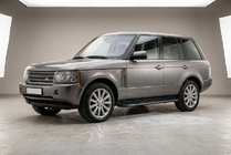 Range Rover III L322 2002–2012 Sānu pakāpieni Bosphorus Black (2 gab., alumīnijs) foto 1