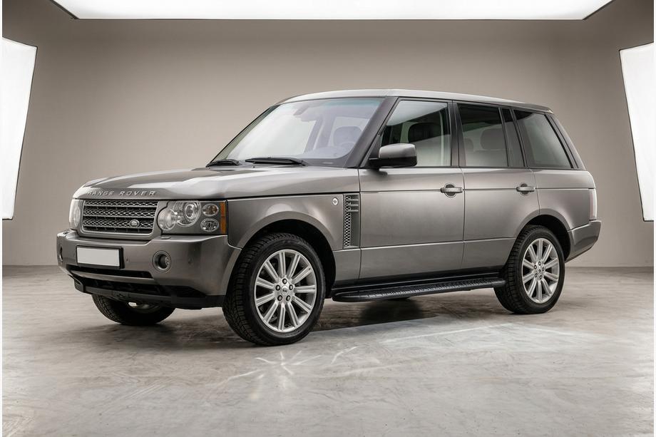 Range Rover III L322 2002–2012 Sānu pakāpieni Bosphorus Black (2 gab., alumīnijs) Image