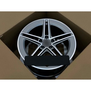 OEM kaltie diski R18 (4 gab.) Mercedes CLS C218 2011–2018 foto 2