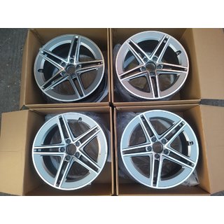 OEM kaltie diski R18 (4 gab.) Mercedes CLS C218 2011–2018 foto 4