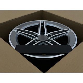 OEM kaltie diski R18 (4 gab.) Mercedes CLS C218 2011–2018 foto 3