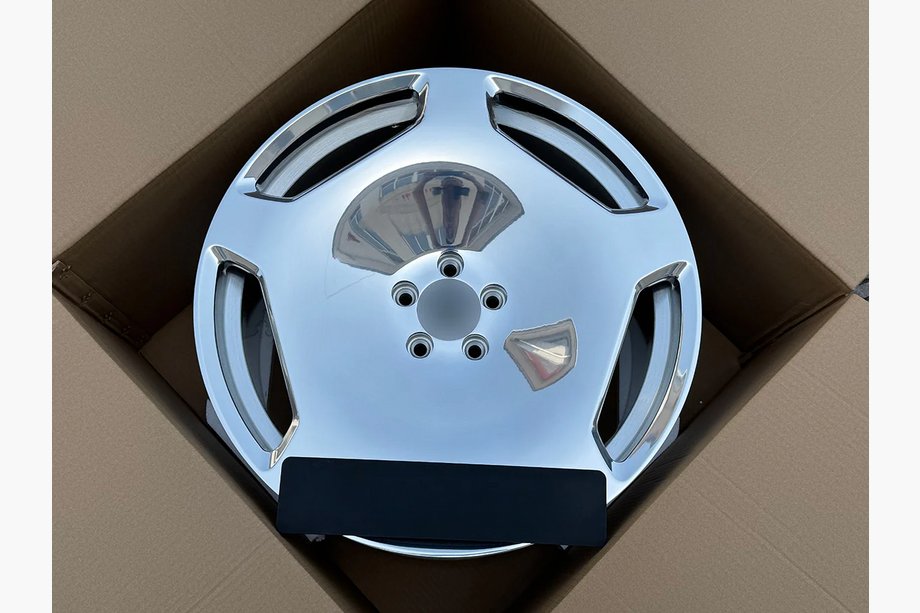 Mercedes S-class W222 2013–2022 OEM kaltie diski R21 (4 gab.) Image