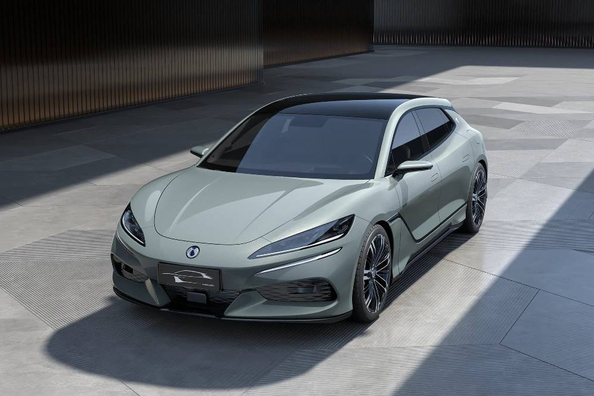 Denza Z9 GT apskats: elektriskais flagmaņa shooting brake