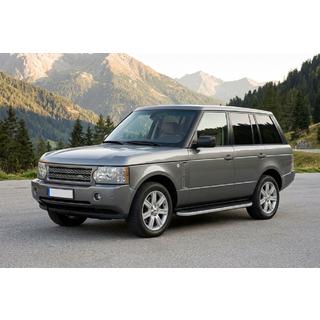 Sānu pakāpieni Tayga Grey (2 gab., alumīnijs) foto 1