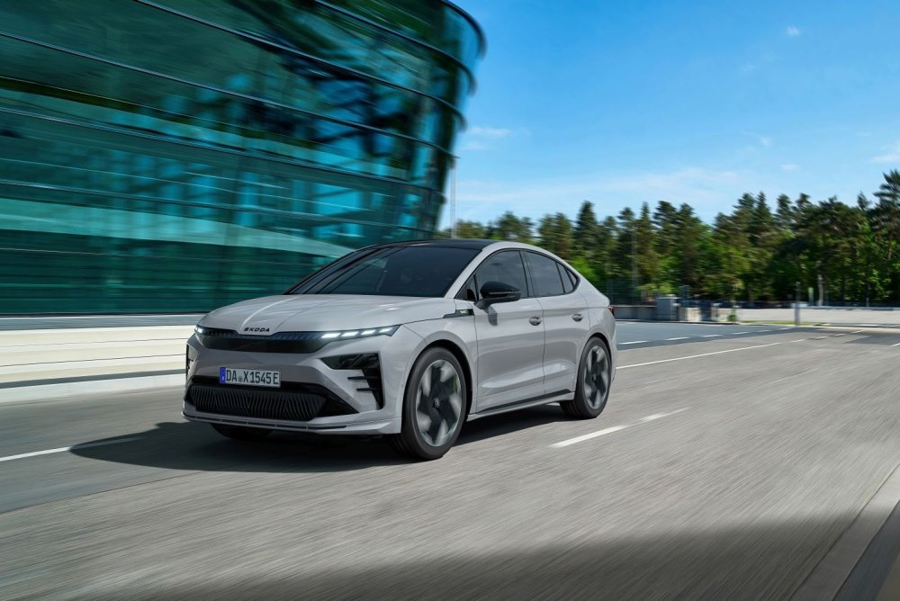 Skoda Enyaq Coupe RS 2025 apskats: sportisks elektriskais kupeja pēc atjauninājuma