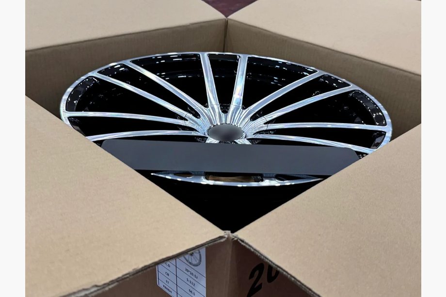 Mercedes SL R230 2001–2011 OEM kaltie diski R19 R20 V1 (4 gab.) Foto 5