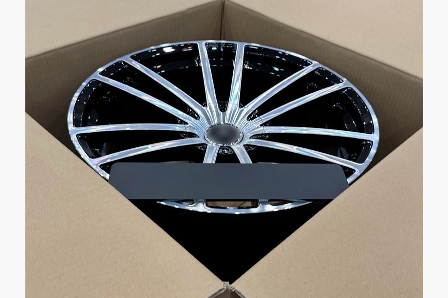 Mercedes SL R230 2001–2011 OEM kaltie diski R19 R20 V1 (4 gab.) Foto 4