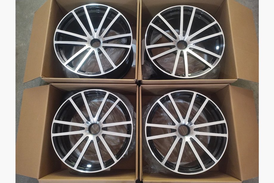 Mercedes SL R230 2001–2011 OEM kaltie diski R19 R20 V1 (4 gab.) Foto 6