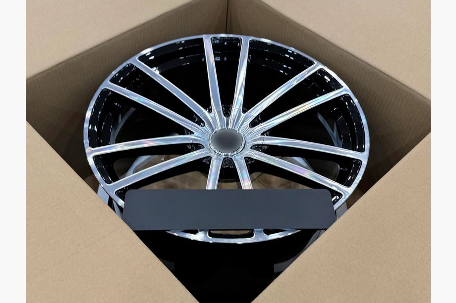 Mercedes SL R230 2001–2011 OEM kaltie diski R19 R20 V1 (4 gab.) Foto 3