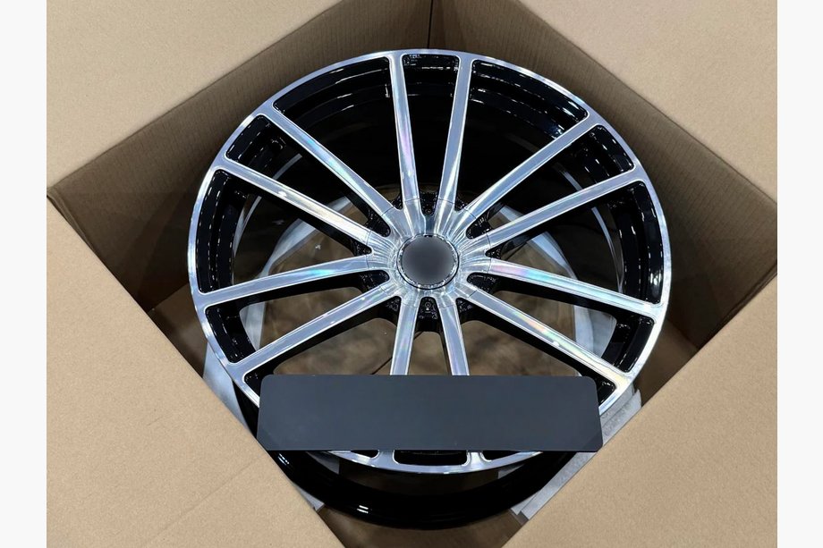 Mercedes SL R230 2001–2011 OEM kaltie diski R19 R20 V1 (4 gab.) Foto 2