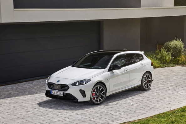 BMW 1 Series M135 apskats: dinamisks hečbeks ar M akcentu