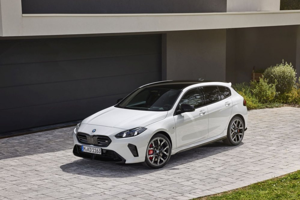 BMW 1 Series M135 apskats: dinamisks hečbeks ar M akcentu