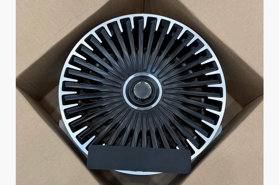 Mercedes EQS 2021– Kaltie diski OEM R22 V2 (4 gab.) Image