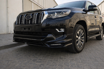 Toyota Land Cruiser Prado 150 2009–2023 Priekšējā bampera lūpa TRD (2017-) foto 2