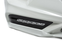 Toyota Land Cruiser Prado 150 2009–2023 Priekšējā bampera lūpa TRD (2017-) foto 10