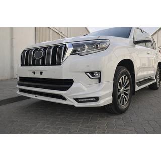 Priekšējā bampera lūpa TRD (2017-) Toyota Land Cruiser Prado 150 2009–2023 foto 3