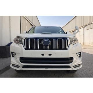 Priekšējā bampera lūpa TRD (2017-) Toyota Land Cruiser Prado 150 2009–2023 foto 4