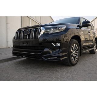 Priekšējā bampera lūpa TRD (2017-) Toyota Land Cruiser Prado 150 2009–2023 foto 2