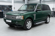 Range Rover III L322 2002–2012 Sānu pakāpieni Rainbow (2 gab., alumīnijs) foto 1