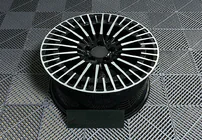 Mercedes EQS 2021– Kaltie diski OEM R19 V2 (4 gab.) foto 2