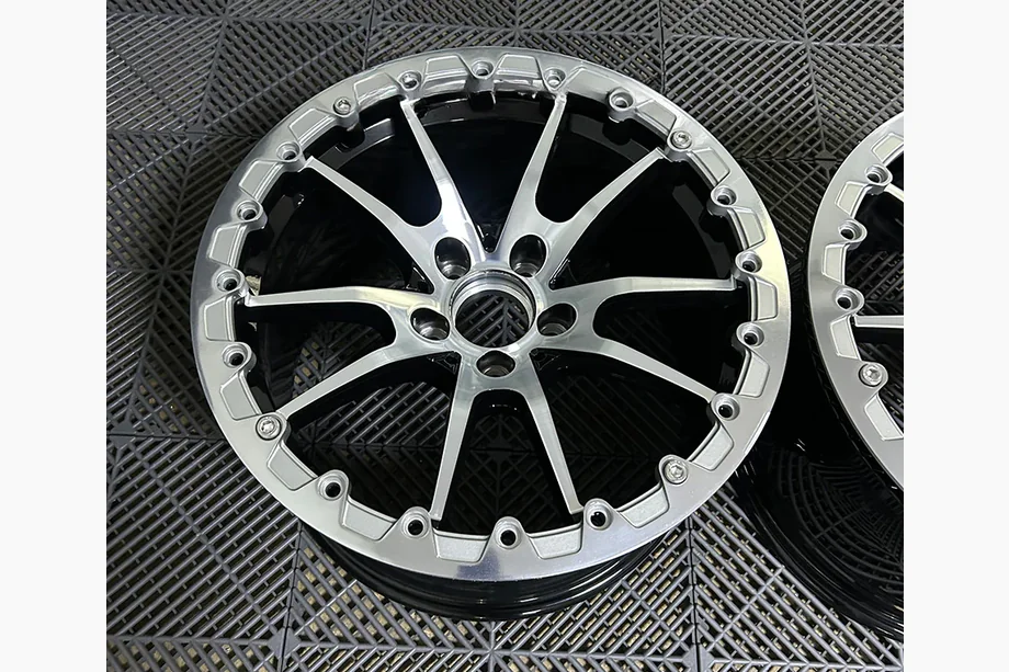 Mercedes E-class W211 2002–2009 Kalti diski OEM R17 (4 gab.) Foto 1